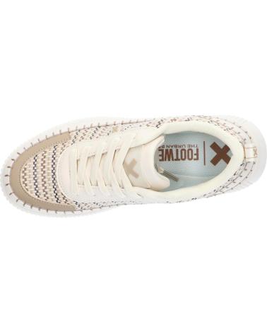 Sportivo per Donna XTI 143591 TEXTIL BEIGE