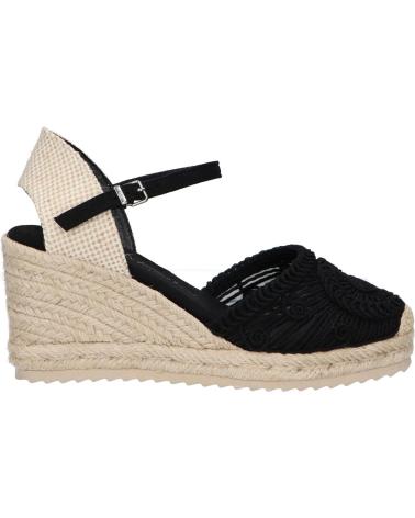 Sandali per Donna XTI 143845 TEXTIL NEGRO