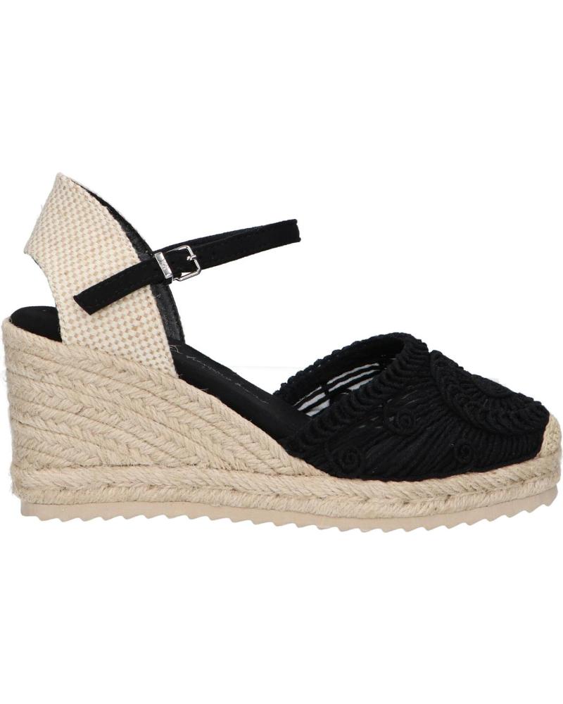 Sandali per Donna XTI 143845 TEXTIL NEGRO