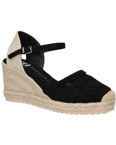 Sandali per Donna XTI 143845 TEXTIL NEGRO