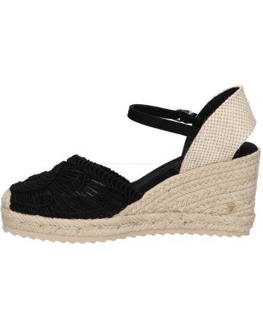 Sandali per Donna XTI 143845 TEXTIL NEGRO