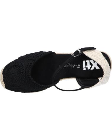 Sandali per Donna XTI 143845 TEXTIL NEGRO