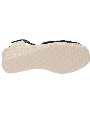Sandali per Donna XTI 143845 TEXTIL NEGRO