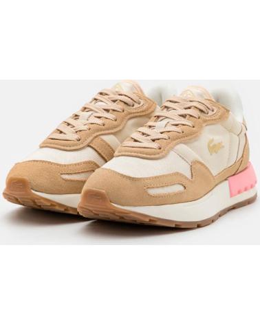 SNEAKERS LACOSTE 48SFA0106 LT BRW LT PNK LT BRW LT PNK
