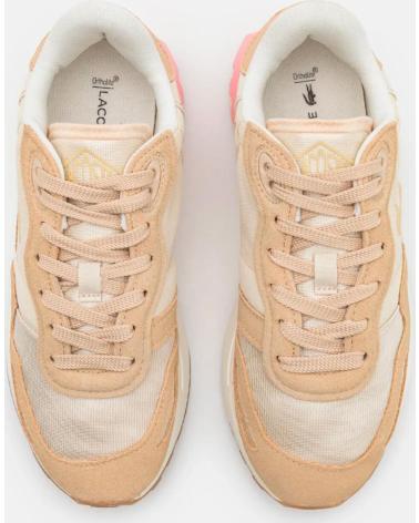 SNEAKERS LACOSTE 48SFA0106 LT BRW LT PNK LT BRW LT PNK