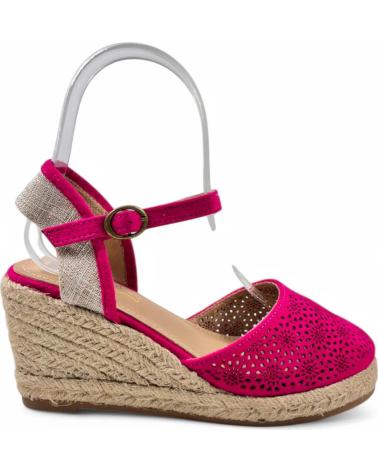 Sandálias de Mulher TIMBOS SANDALIA CUNA ESPARTO MUJER BUGANVILLA 131166 VARIOS COLORES