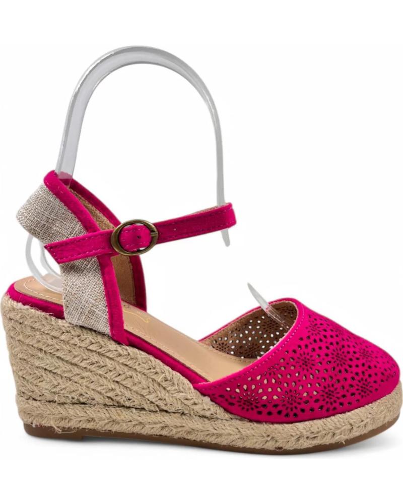 Sandálias de Mulher TIMBOS SANDALIA CUNA ESPARTO MUJER BUGANVILLA 131166 VARIOS COLORES