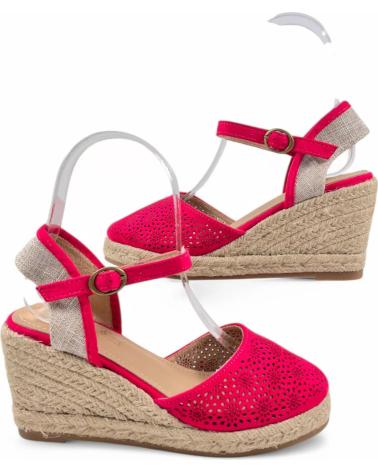 Sandálias de Mulher TIMBOS SANDALIA CUNA ESPARTO MUJER BUGANVILLA 131166 VARIOS COLORES