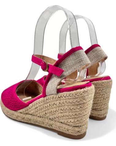 Sandálias de Mulher TIMBOS SANDALIA CUNA ESPARTO MUJER BUGANVILLA 131166 VARIOS COLORES