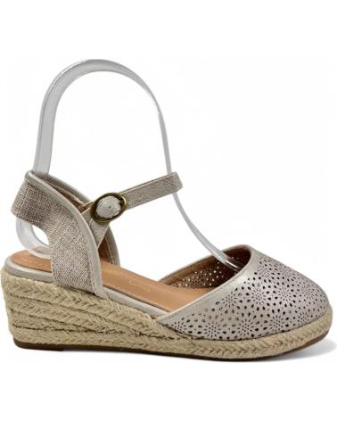 Sandálias de Mulher TIMBOS SANDALIA CUNA ESPARTO MUJER PLATINO 131165 VARIOS COLORES