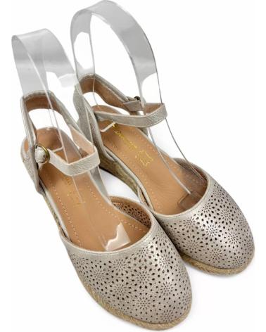 Sandálias de Mulher TIMBOS SANDALIA CUNA ESPARTO MUJER PLATINO 131165 VARIOS COLORES