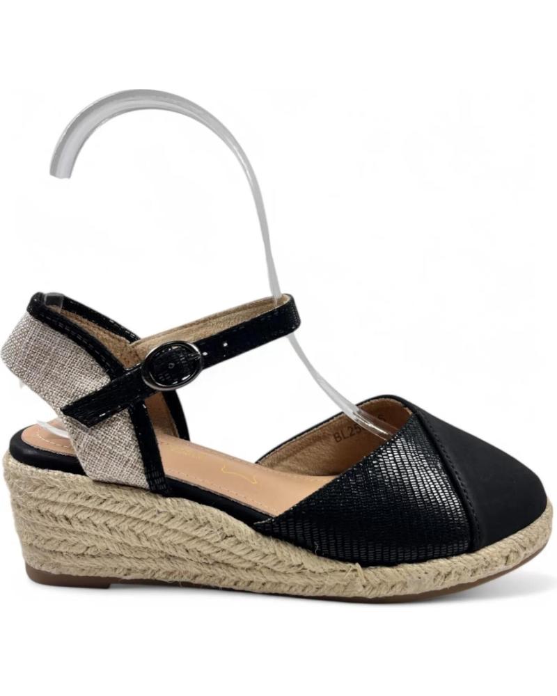 Sandálias-De-Mujer-TIMBOS-SANDALIA-CUNA-ESPARTO-MUJER-131160-NEGRO