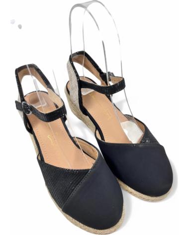 Sandálias-De-Mujer-TIMBOS-SANDALIA-CUNA-ESPARTO-MUJER-131160-NEGRO