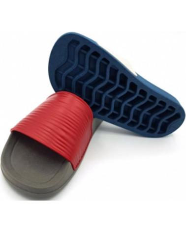 IGOR S10207 CHANCLAS DE PISCINA Y PLAYA ROJAS PARA NIÑO ROJO