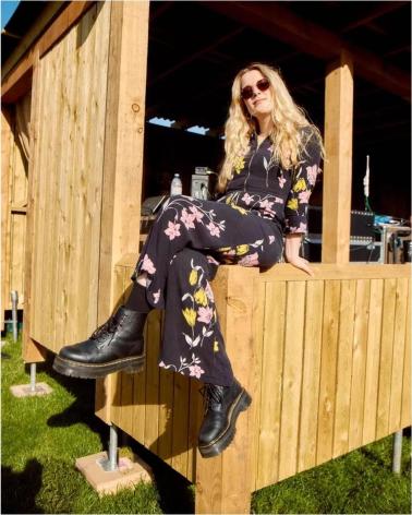 Stivali per Donna DR MARTENS BOTAS JADON III PARA MUJER EN COLOR NEGRO NEGRO