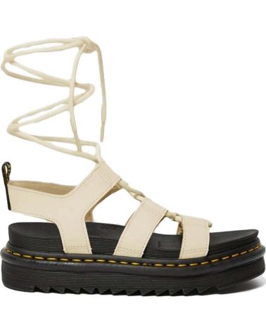 Sandali per Donna DR MARTENS SANDALIAS NARTILLA PARA MUJER EN COLOR BEIGE