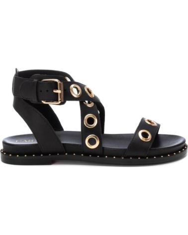 Sandalen für Damen CARMELA SANDALIA DE MUJER DE LA MARCA NEGRO