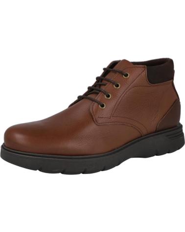 Botines de Hombre BUBBLE BOBBLE E4934-1 BOTIN CASUAL HOMBRE FICUS MARRON