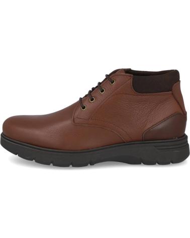Botines de Hombre BUBBLE BOBBLE E4934-1 BOTIN CASUAL HOMBRE FICUS MARRON