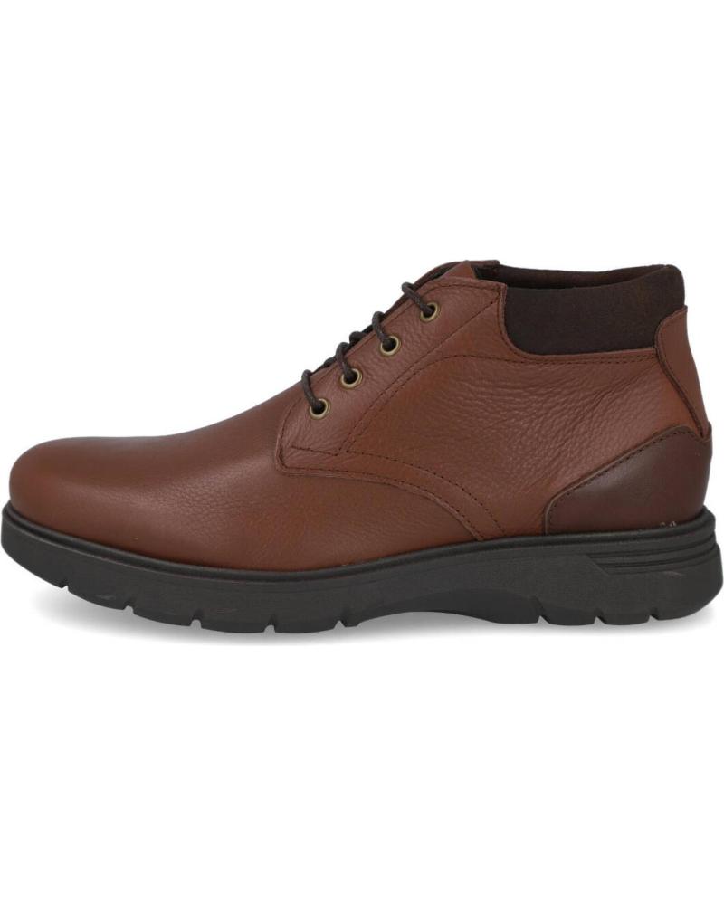 Botines de Hombre BUBBLE BOBBLE E4934-1 BOTIN CASUAL HOMBRE FICUS MARRON