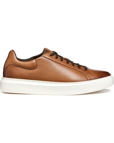 Sneaker für Herren GEOX ZAPATILLAS BAJAS DE C6002LT BROWN