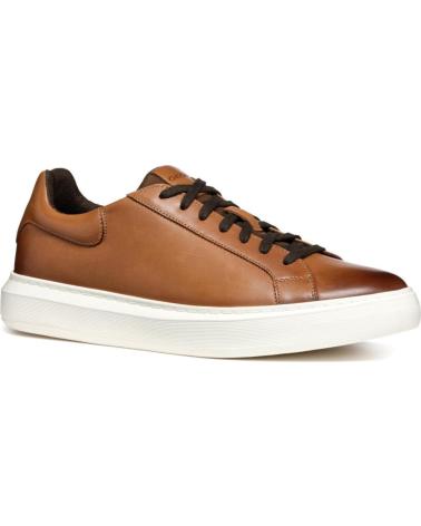 Sneaker für Herren GEOX ZAPATILLAS BAJAS DE C6002LT BROWN