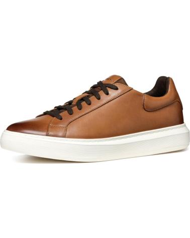 Sneaker für Herren GEOX ZAPATILLAS BAJAS DE C6002LT BROWN
