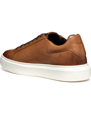 Sneaker für Herren GEOX ZAPATILLAS BAJAS DE C6002LT BROWN