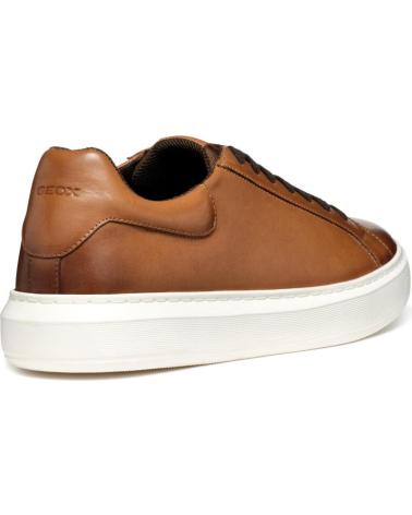 Sneaker für Herren GEOX ZAPATILLAS BAJAS DE C6002LT BROWN