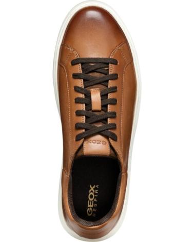 Sneaker für Herren GEOX ZAPATILLAS BAJAS DE C6002LT BROWN