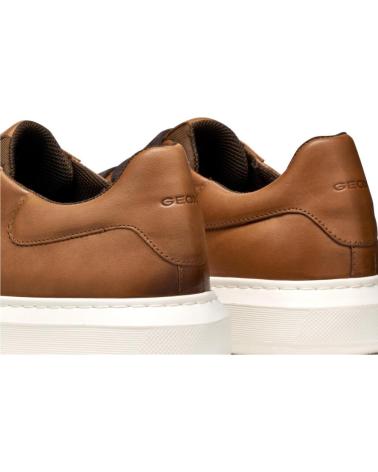 Sneaker für Herren GEOX ZAPATILLAS BAJAS DE C6002LT BROWN