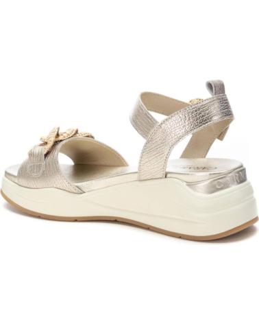 Sandali per Donna CARMELA SANDALIA DE MUJER EN PIEL CON HEBILLA ORO