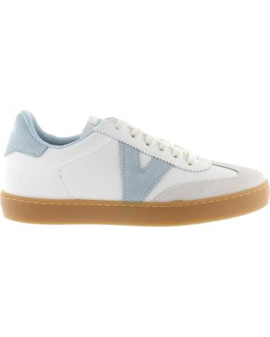 Woman Trainers VICTORIA ZAPATILLAS DE MUJER BERLIN CLICLISTA 1126206 CELESTE