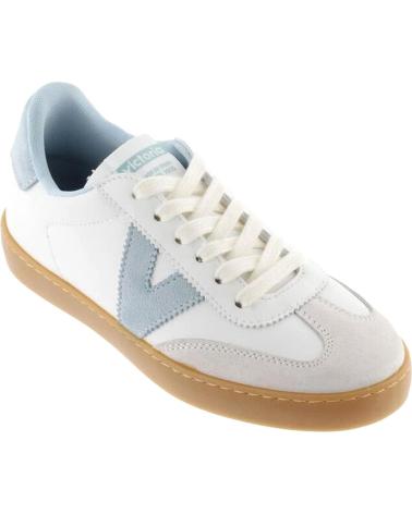 Sneaker für Damen VICTORIA ZAPATILLAS DE MUJER BERLIN CLICLISTA 1126206 CELESTE