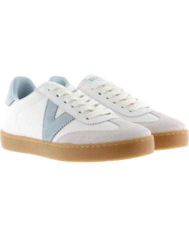 Sneaker für Damen VICTORIA ZAPATILLAS DE MUJER BERLIN CLICLISTA 1126206 CELESTE
