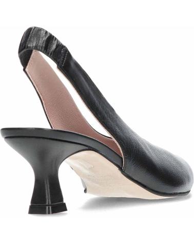 Zapatos de tacón per Donna PEDRO MIRALLES SANDALIAS DE MUJER 17809 NEGRO