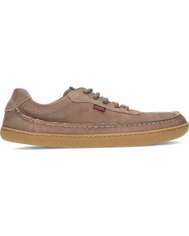 Zapatos de Hombre CALLAGHAN ZAPATOS PARA HOMBRE ZERO SHOE 61903 TAUPE