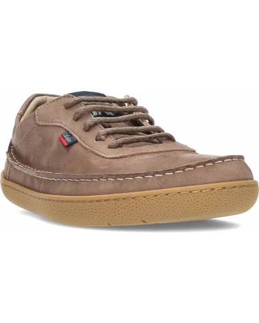 Sapatos de Homem CALLAGHAN ZAPATOS PARA HOMBRE ZERO SHOE 61903 TAUPE
