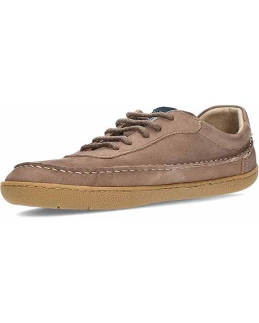 Sapatos de Homem CALLAGHAN ZAPATOS PARA HOMBRE ZERO SHOE 61903 TAUPE