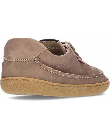 Sapatos de Homem CALLAGHAN ZAPATOS PARA HOMBRE ZERO SHOE 61903 TAUPE