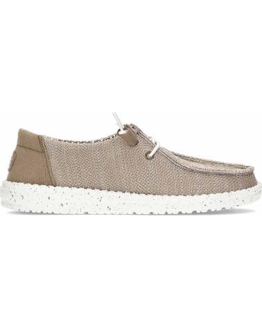 HEY DUDE ZAPATOS PARA MUJER HEYDUDE WENDY STRETCH SOX HD41878 WALNUT