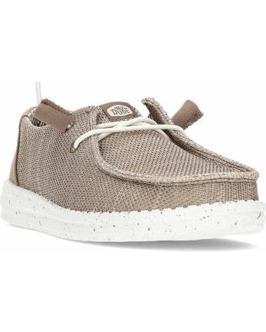 HEY DUDE ZAPATOS PARA MUJER HEYDUDE WENDY STRETCH SOX HD41878 WALNUT