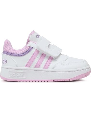 Scarpe per Bambina ADIDAS ZAPATILLAS HOOPS 3 0 PARA NINAS EN COLOR MULTICOLOR MULTICOLOR