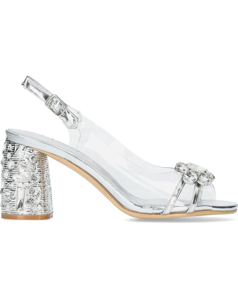 Woman Zapatos de tacón LAURA VITA ZAPATOS CON TACON MARLEN03 ARGENT