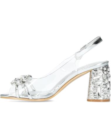 Woman Zapatos de tacón LAURA VITA ZAPATOS CON TACON MARLEN03 ARGENT