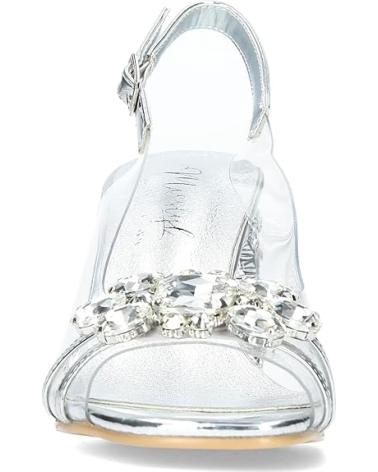 Woman Zapatos de tacón LAURA VITA ZAPATOS CON TACON MARLEN03 ARGENT