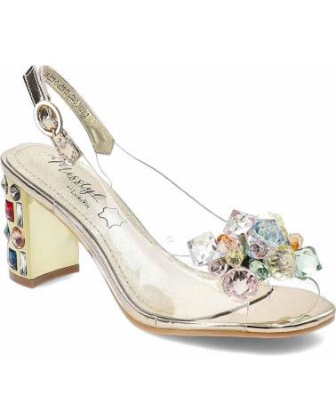 Woman Zapatos de tacón LAURA VITA ZAPATOS CON TACON MISSY01 DORE