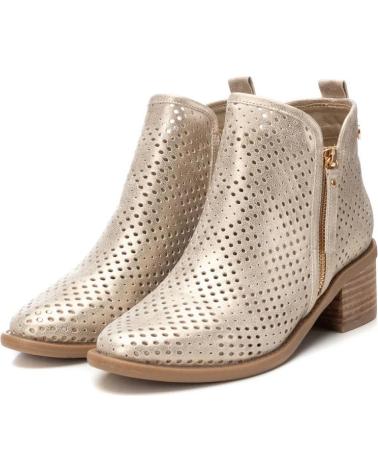 Woman Mid boots XTI BOTIN SRA 143961 DORADO AMARILLO