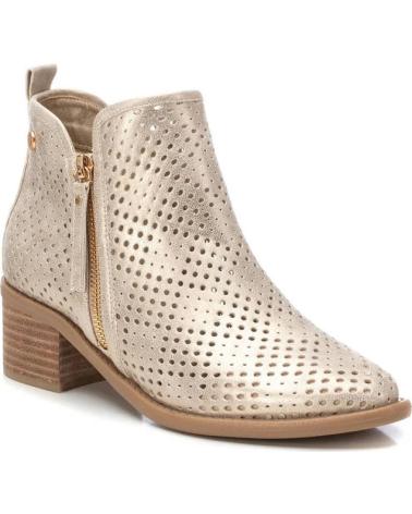 Woman Mid boots XTI BOTIN SRA 143961 DORADO AMARILLO