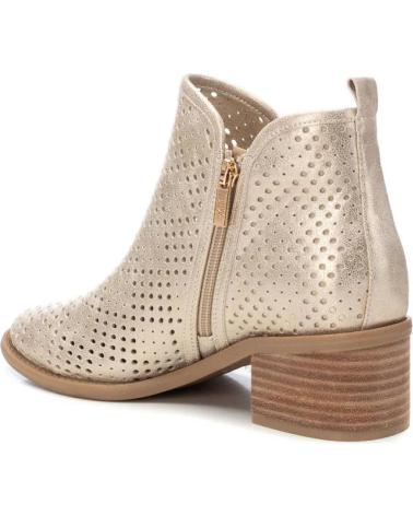 Woman Mid boots XTI BOTIN SRA 143961 DORADO AMARILLO